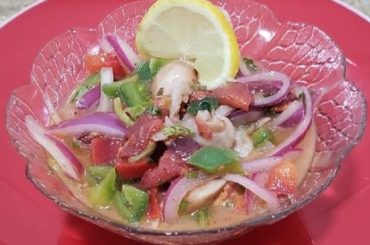 Piure Ceviche Recipe