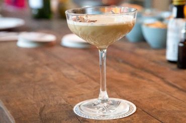 Traditional Chilean Vaina Cocktail Recipe