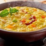 Beans with Maize Pudding
