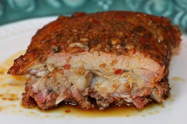 Chilean Baked Pork Rib Recipe