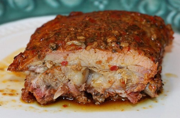 Chilean Baked Pork Rib Recipe