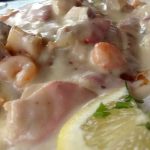 Chilean Conger Eel in Margarita Sauce Recipe