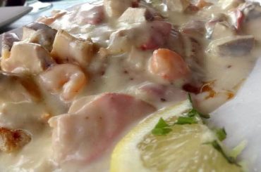 Chilean Conger Eel in Margarita Sauce Recipe