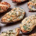 Chilean Gratinated Mussels Recipe