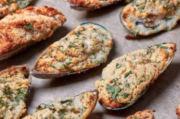Chilean Gratinated Mussels Recipe