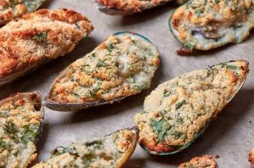Chilean Gratinated Mussels Recipe