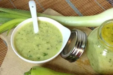 Chilean Green Chili Paste Sauce
