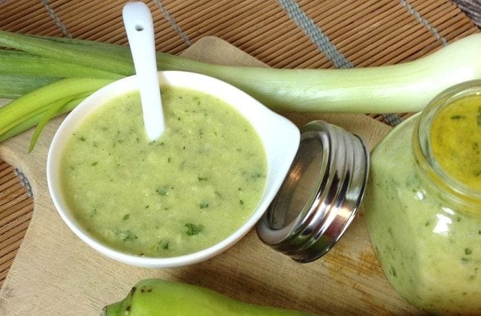 Chilean Green Chili Paste Sauce
