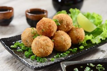Chilean Homemade Salmon Meatballs Recipe