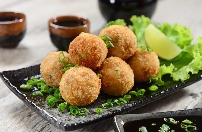 Chilean Homemade Salmon Meatballs Recipe