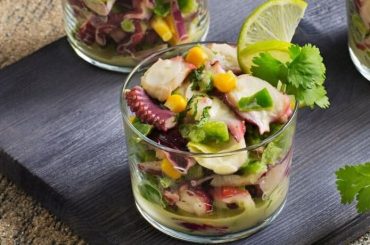 Chilean Octopus Ceviche Recipe