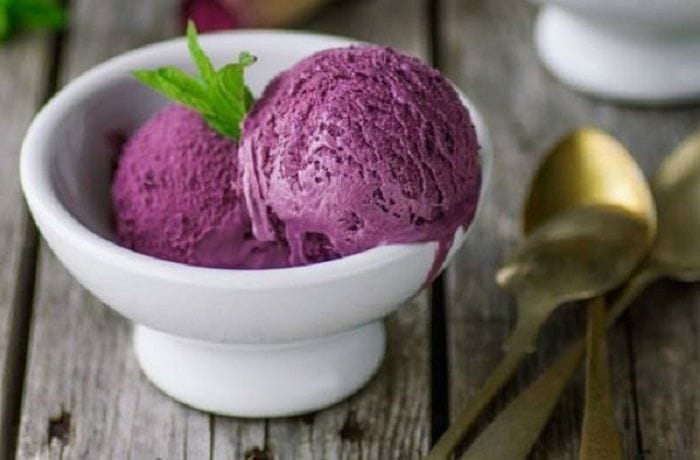Chilean Red Wine Ice Cream Recipe