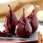Chilean Red Wine Poached Pears Recipe