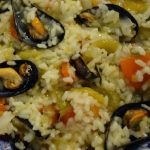 Chilean Rice with Mussels (Choritos) Recipe