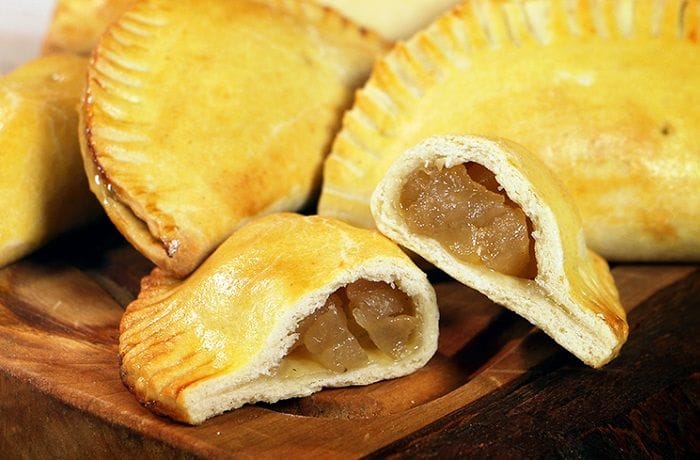 Easy Chilean Pear Empanadas Recipe