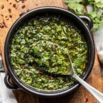 Homemade Chimichurri Sauce Recipe