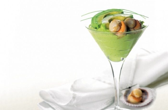 Recipe for Avocado and Chilean Oyster Mousse