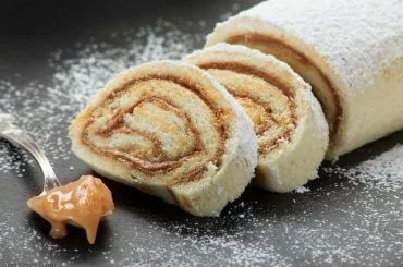 Recipe for Chilean Homemade Brazo de Reina