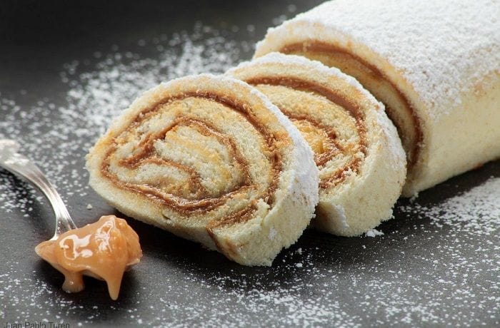 Recipe for Chilean Homemade Brazo de Reina