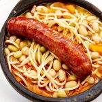 Traditional Chilean Porotos con Riendas Recipe