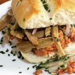 Traditional Chilean Potito Sandwich Recipe