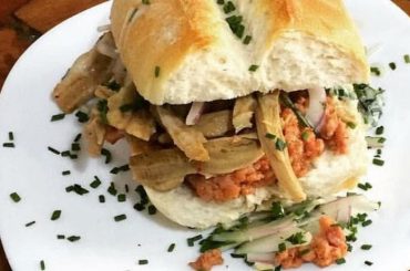 Traditional Chilean Potito Sandwich Recipe