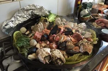 Traditional Chilean Seafood Pulmay Recipe