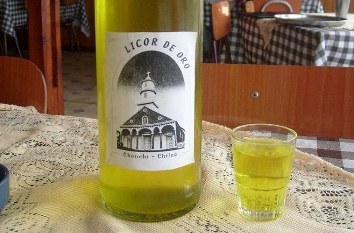 Traditional Chiloé Gold Liquor Recipe