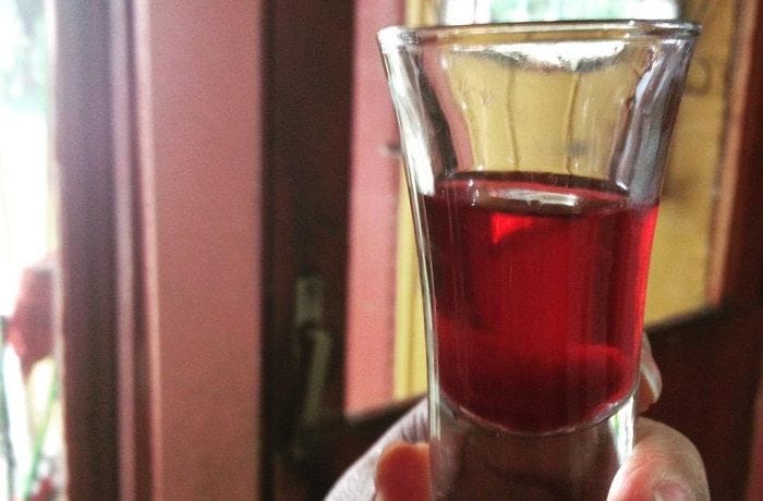 Beetroot Mistela Recipe