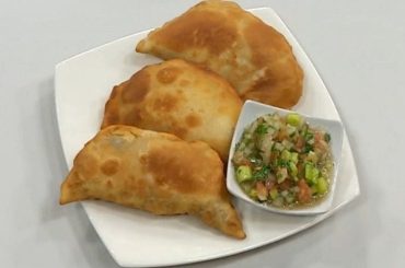 Chilean Fried Meat Empanadas