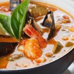 Chilean Homemade Seafood Soup Recipe
