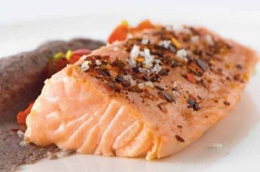 Chilean Merkén Confit Salmon Recipe