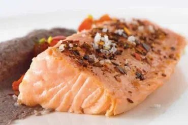 Chilean Merkén Confit Salmon Recipe