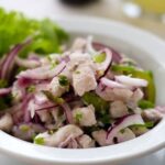 Chilean Reineta Ceviche Recipe