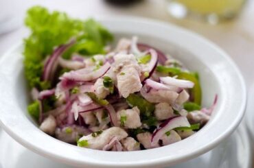 Chilean Reineta Ceviche Recipe