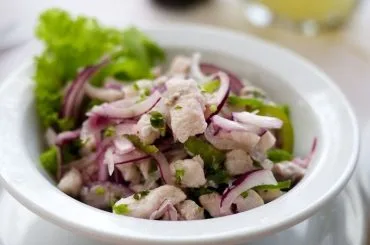 Chilean Reineta Ceviche Recipe