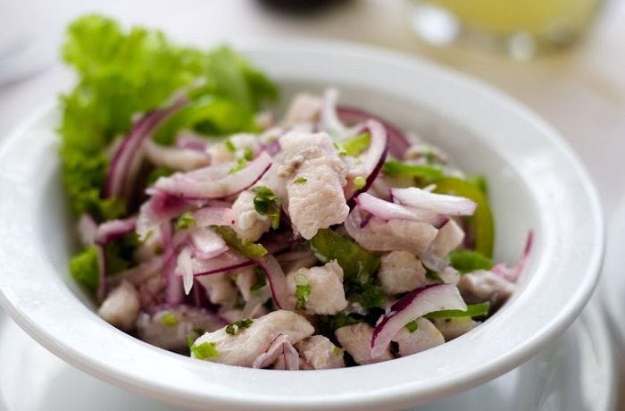 Chilean Reineta Ceviche Recipe