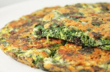 Chilean Swiss Chard Omelette Recipe