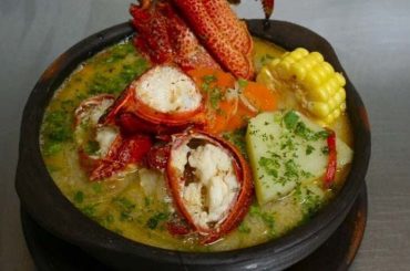 Juan Fernández Lobster Perol Recipe