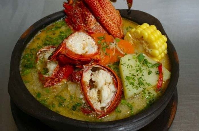 Juan Fernández Lobster Perol Recipe
