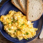 Scrambled Eggs with Onion Recipe