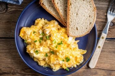 Scrambled Eggs with Onion Recipe