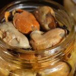 Chilean Homemade Preserved Mussels in Oil Recipe