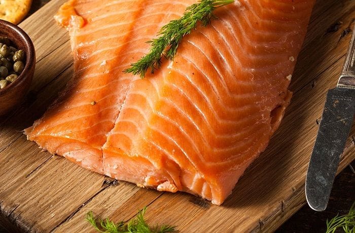Chilean Homemade Smoked Salmon Recipe