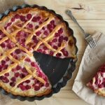 Chilean Raspberry or Strawberry Kuchen Recipe