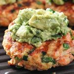 Chilean Salmon Burger Recipe with Avocado Sauce