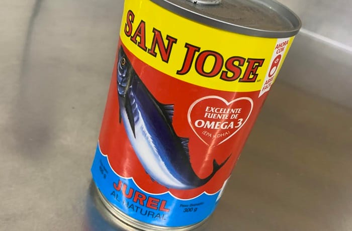 Chilean vanned Horse Mackerel