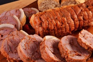 Huaso Rolled Pork Recipe