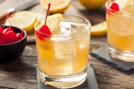 Original Chilean Whisky Sour Recipe