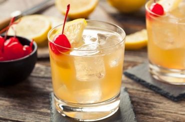 Original Chilean Whisky Sour Recipe